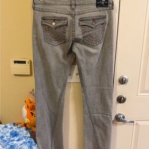 Women's Gray Jeans